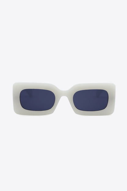 Polycarbonate Frame Rectangle Sunglasses - adritiX