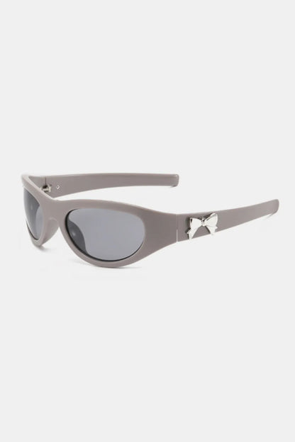 Polycarbonate Frame Cat-Eye Sunglasses - adritiX