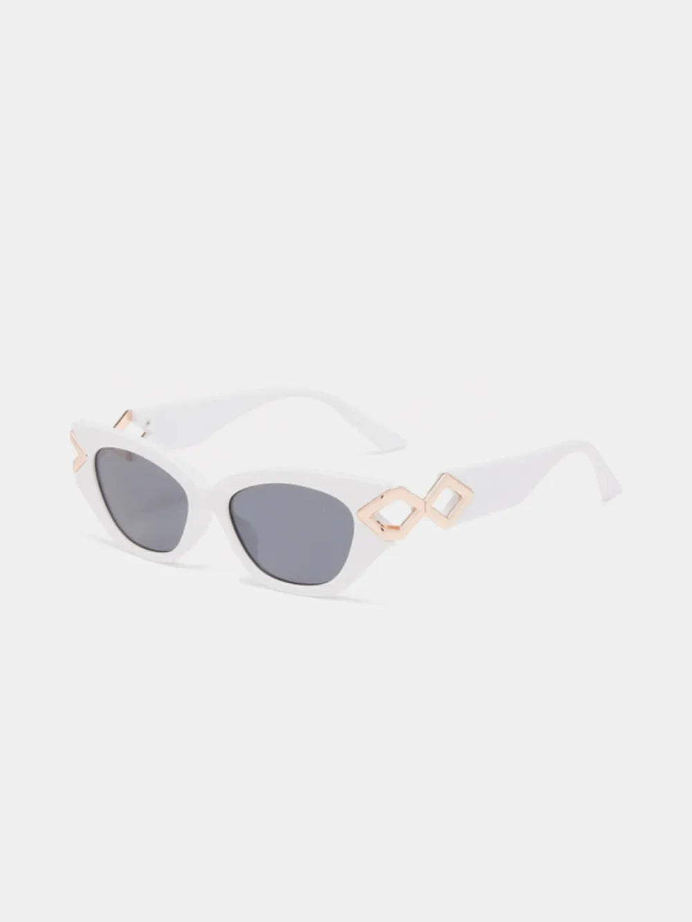 Polycarbonate Frame Cat-Eye Sunglasses - adritiX