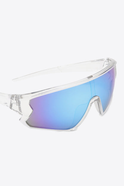 Polycarbonate Shield Sunglasses - adritiX