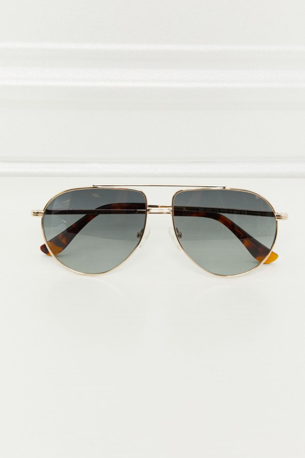 TAC Polarization Lens Aviator Sunglasses - adritiX