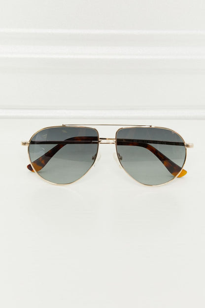 TAC Polarization Lens Aviator Sunglasses - adritiX