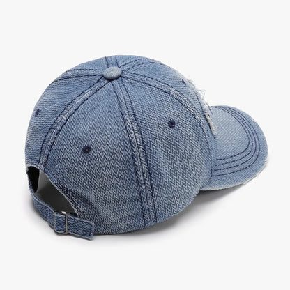 Letter Adjustable Cotton Baseball Cap - adritiX