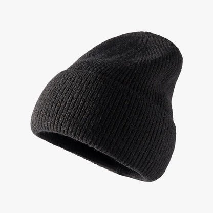 Thermal Solid Knit Hat - adritiX