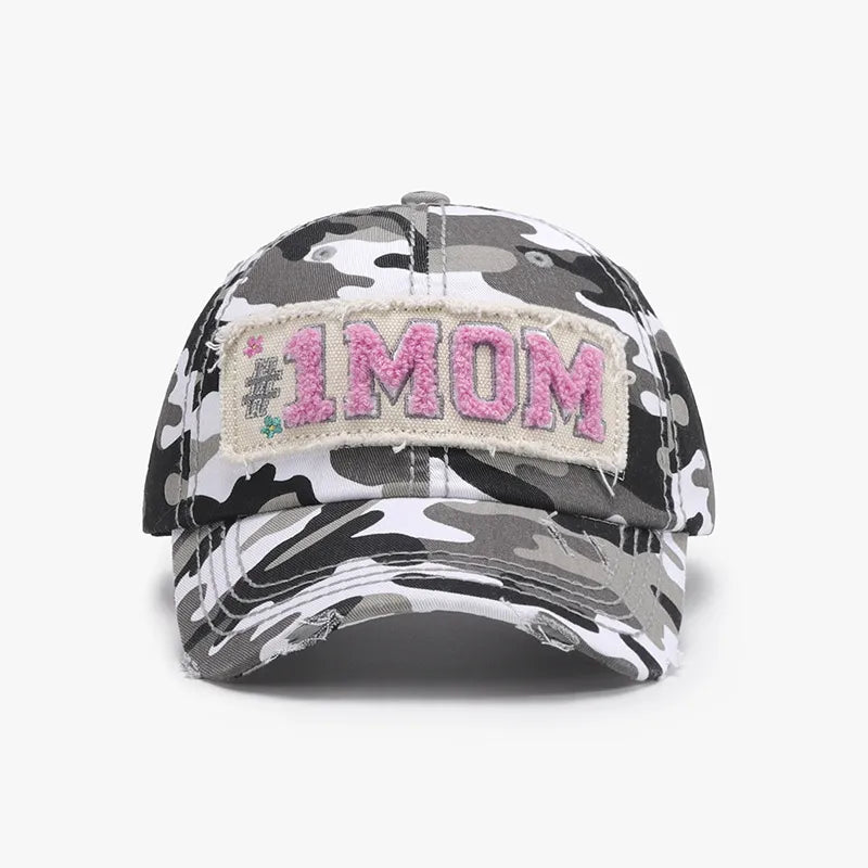 Letter Adjustable Cotton Baseball Cap - adritiX