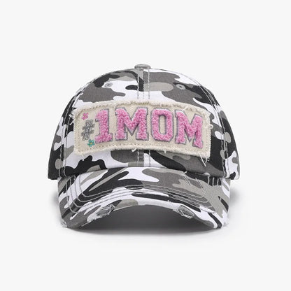 Letter Adjustable Cotton Baseball Cap - adritiX