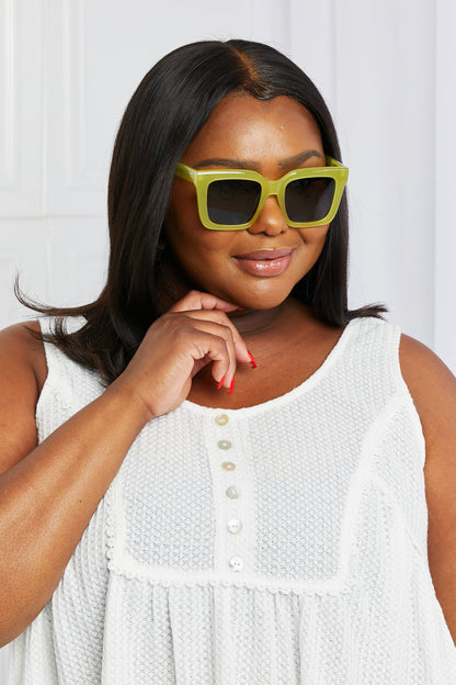 Square TAC Polarization Lens Sunglasses - adritiX