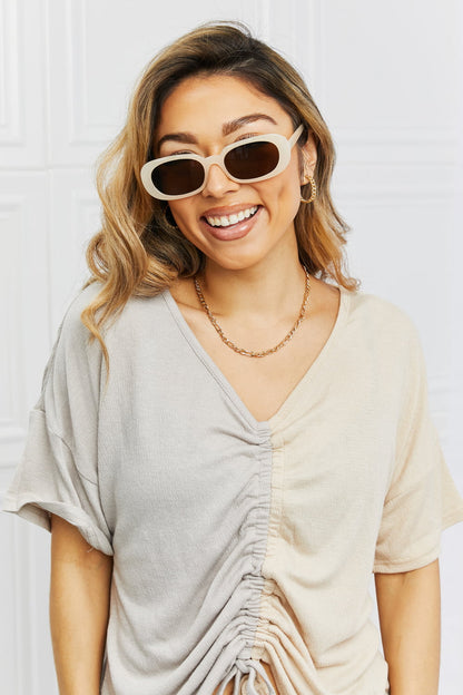Oval Full Rim Sunglasses - adritiX