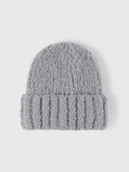 Thermal Teddy Knit Hat - adritiX