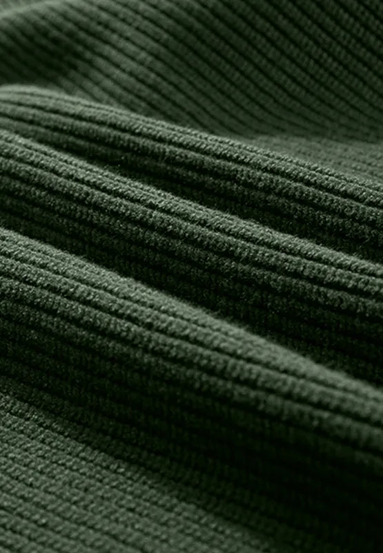 Tied Back V-Neck Long Sleeve Sweater - adritiX