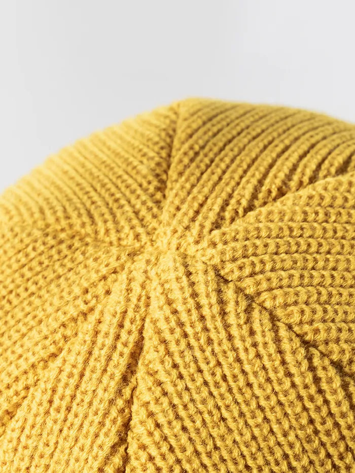 Distressed Cuffed Knit Hat - adritiX
