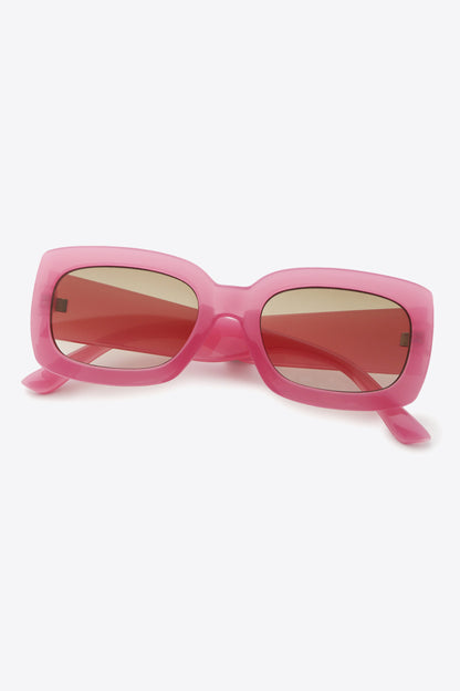 Polycarbonate Frame Rectangle Sunglasses - adritiX