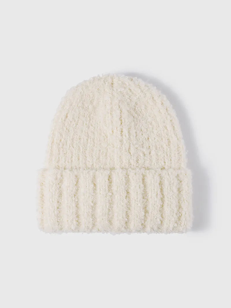 Thermal Teddy Knit Hat - adritiX