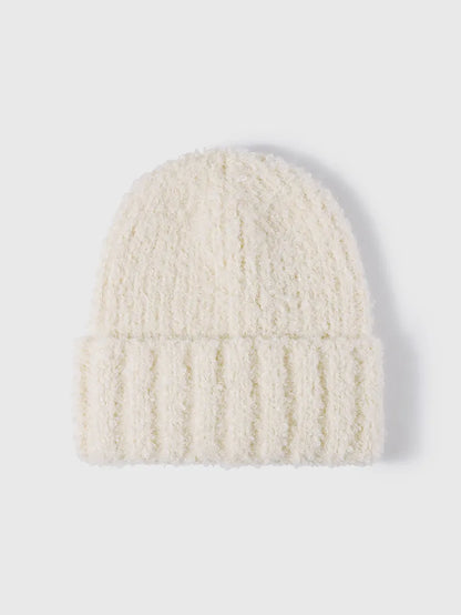 Thermal Teddy Knit Hat - adritiX