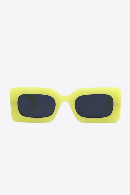 Polycarbonate Frame Rectangle Sunglasses - adritiX