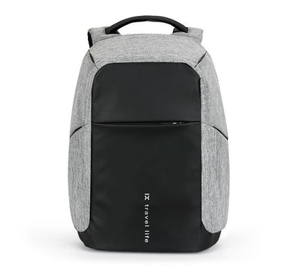 Back Pack With USB Charger - adritiX