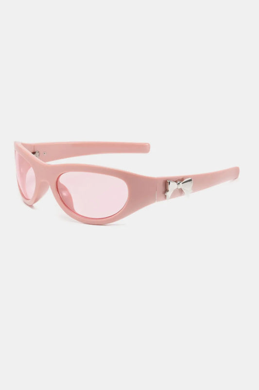Polycarbonate Frame Cat-Eye Sunglasses - adritiX