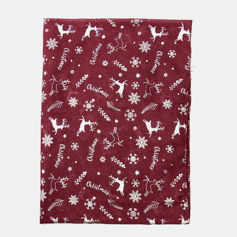 Christmas Element Polyester Scarf - adritiX