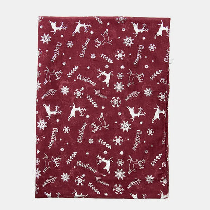 Christmas Element Polyester Scarf - adritiX