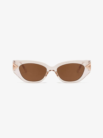 Polycarbonate Frame Cat-Eye Sunglasses - adritiX
