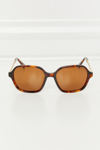 TAC Polarization Lens Full Rim Sunglasses - adritiX