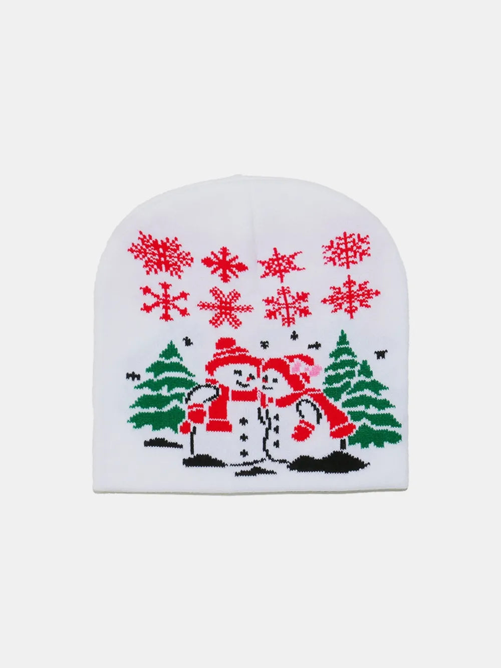 Christmas Pattern Knit Hat - adritiX