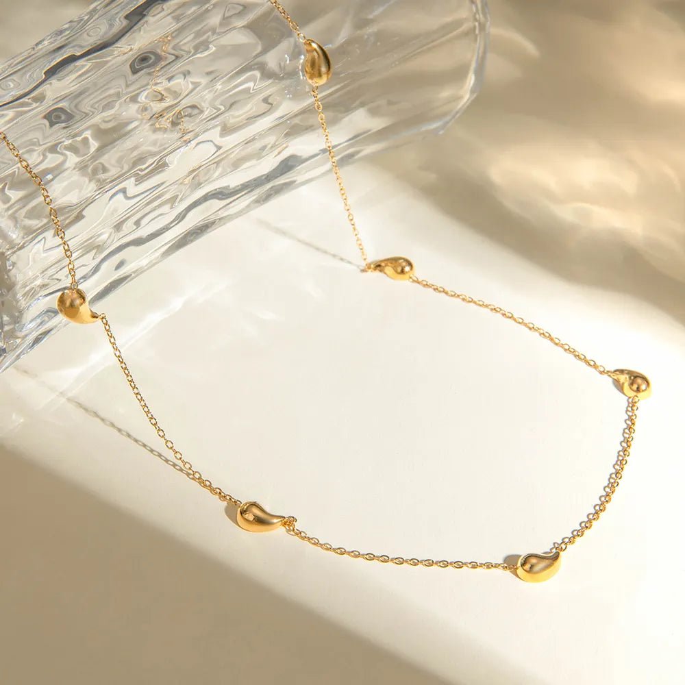 18K Gold - Plated Necklace - adritiX