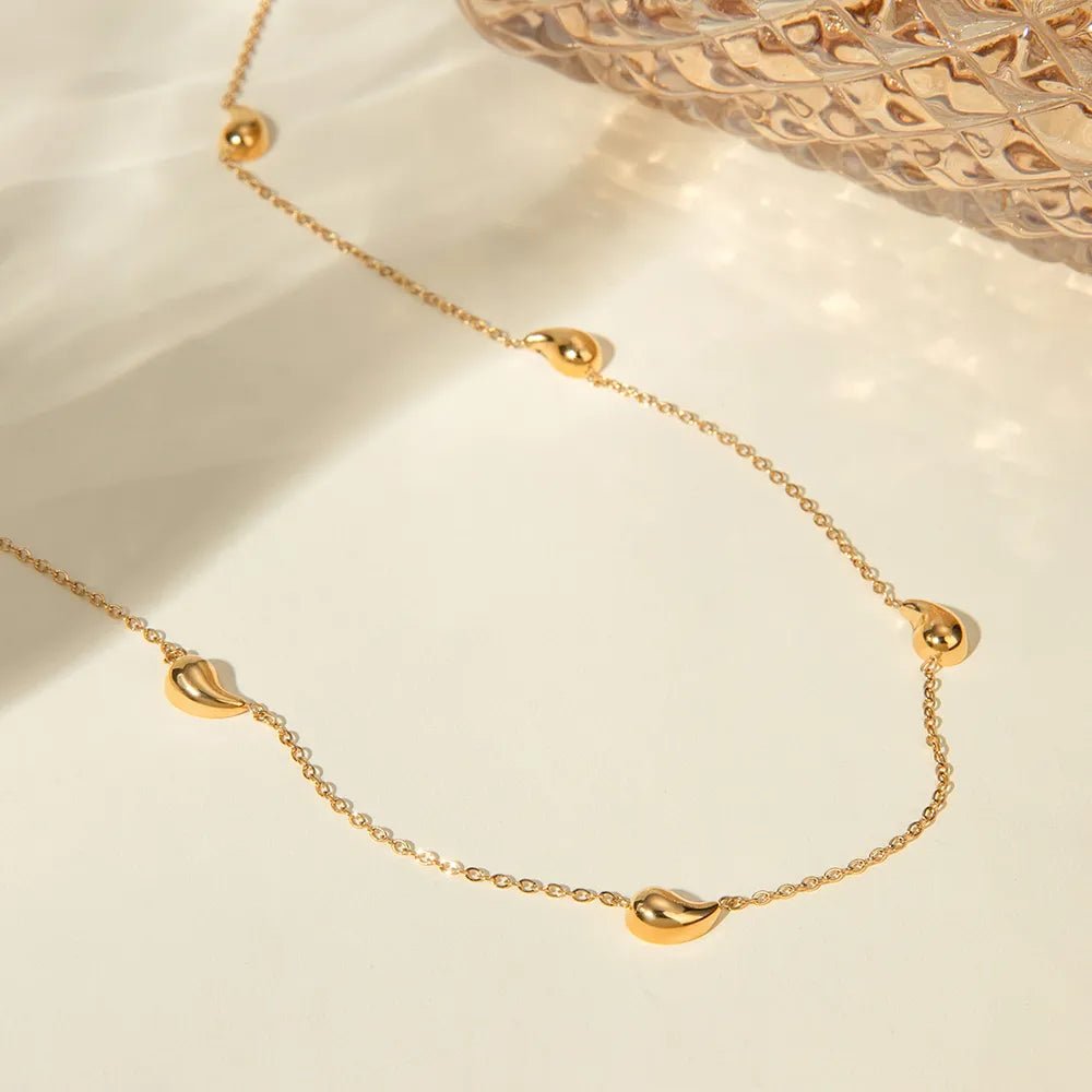 18K Gold - Plated Necklace - adritiX