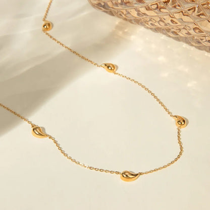 18K Gold - Plated Necklace - adritiX