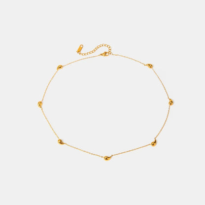 18K Gold - Plated Necklace - adritiX