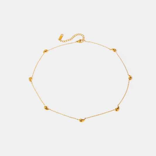 18K Gold - Plated Necklace - adritiX