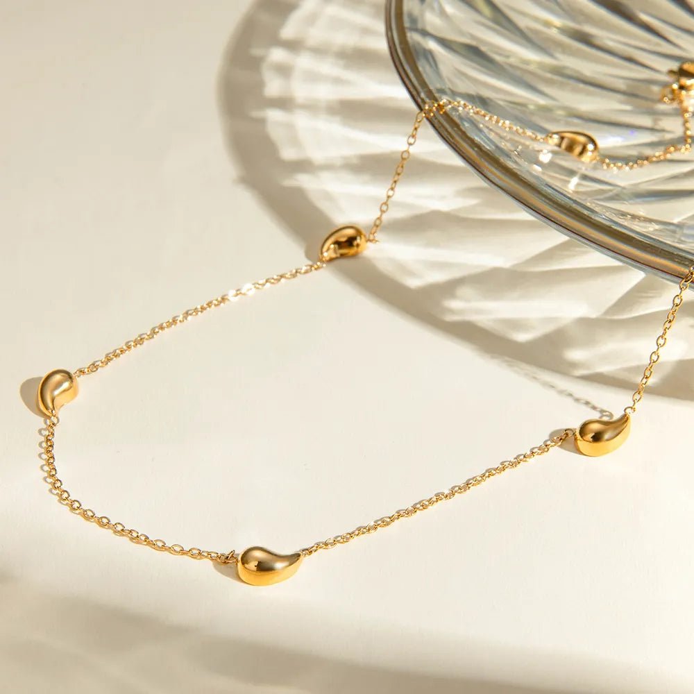 18K Gold - Plated Necklace - adritiX