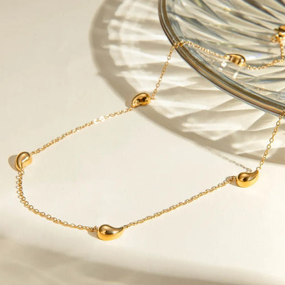 18K Gold - Plated Necklace - adritiX