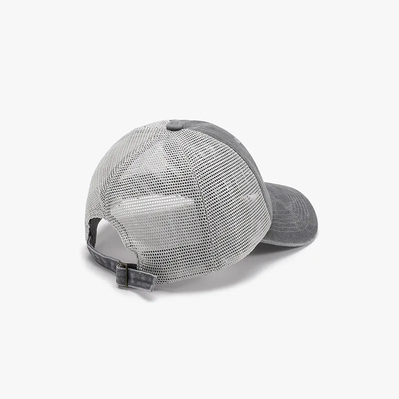 Breathable Mesh Adjustable Baseball Cap - adritiX