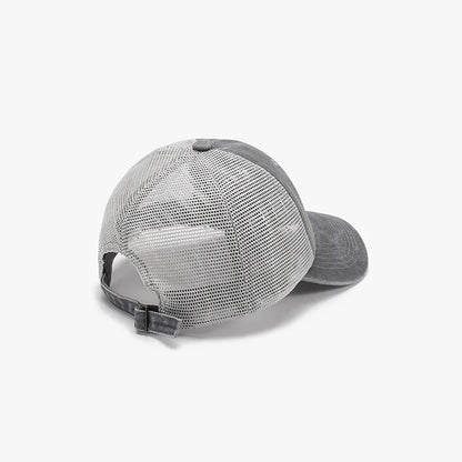 Breathable Mesh Adjustable Baseball Cap - adritiX