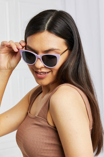 Cat-Eye Acetate Frame Sunglasses - adritiX