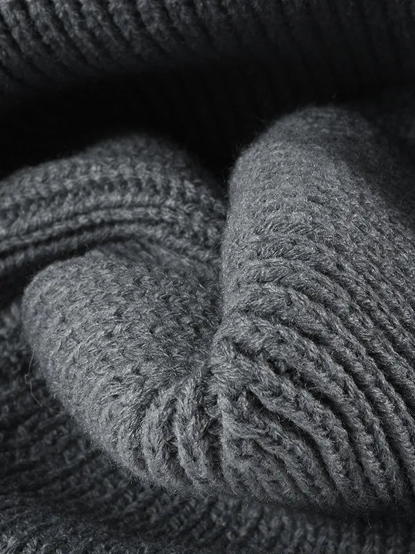 Embroidered Bow Knit Hat - adritiX