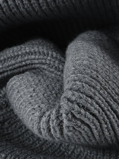 Embroidered Bow Knit Hat - adritiX