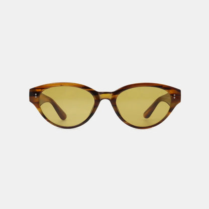 Polycarbonate Frame Cat-Eye Sunglasses - adritiX