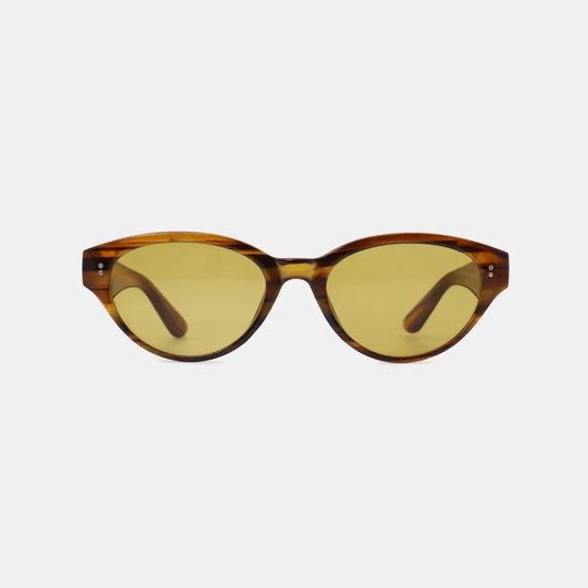 Polycarbonate Frame Cat-Eye Sunglasses - adritiX