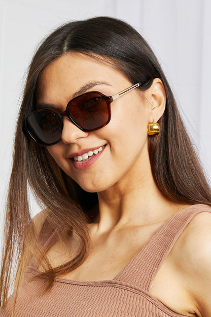 TAC Polarization Lens Full Rim Sunglasses - adritiX
