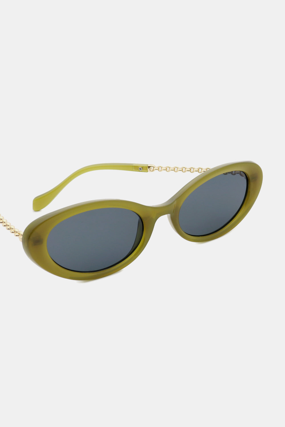 Polycarbonate Frame Cat-Eye Sunglasses - adritiX