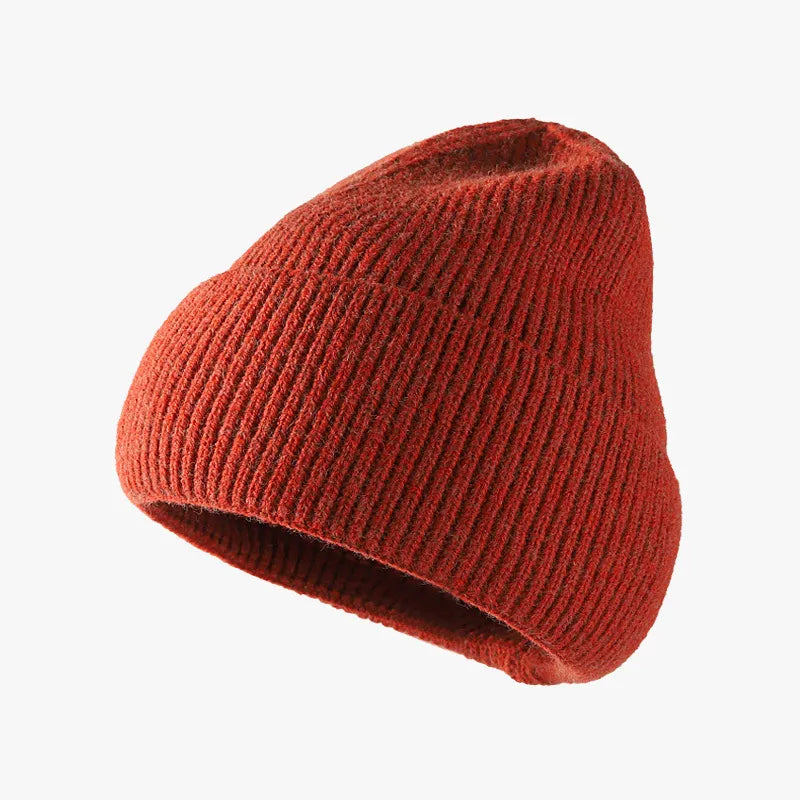 Thermal Solid Knit Hat - adritiX