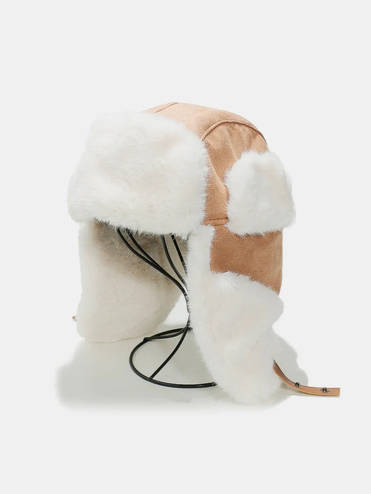 Thermal Fuzzy Earmuffs Winter Hat - adritiX
