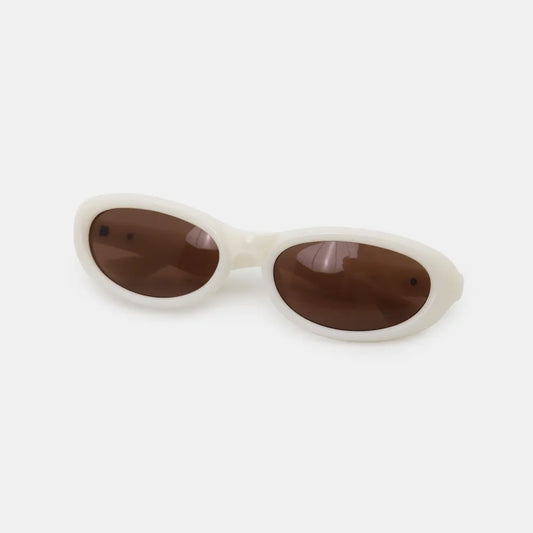 Polycarbonate Frame Cat Eye Sunglasses - adritiX
