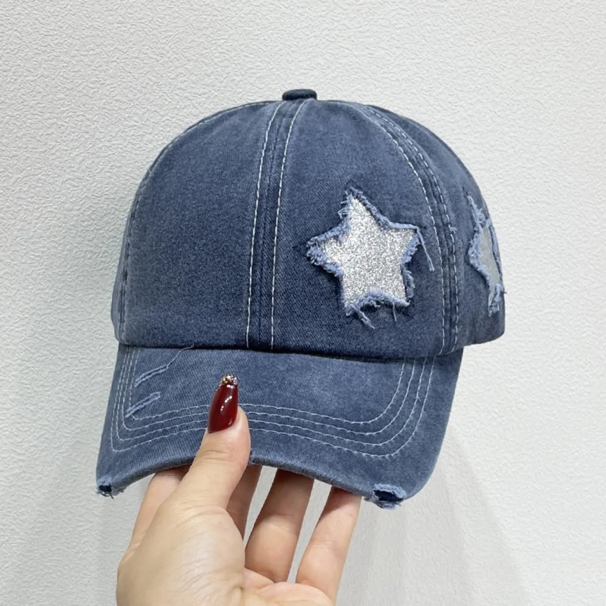 Star Adjustable Baseball Cap - adritiX