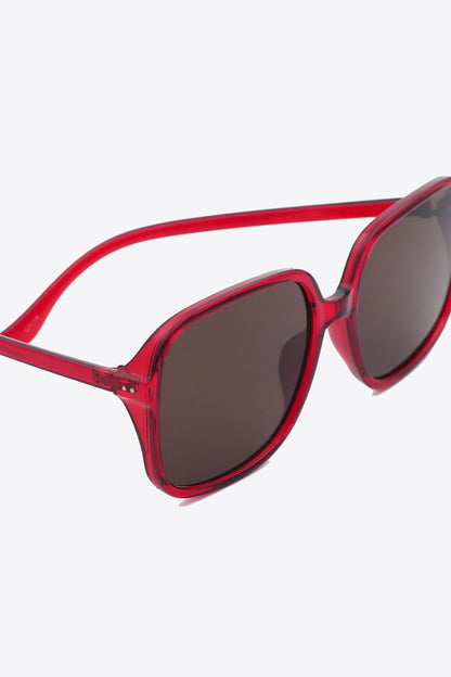 Polycarbonate Square Sunglasses - adritiX