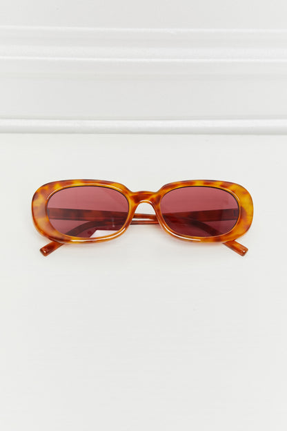 Oval Full Rim Sunglasses - adritiX