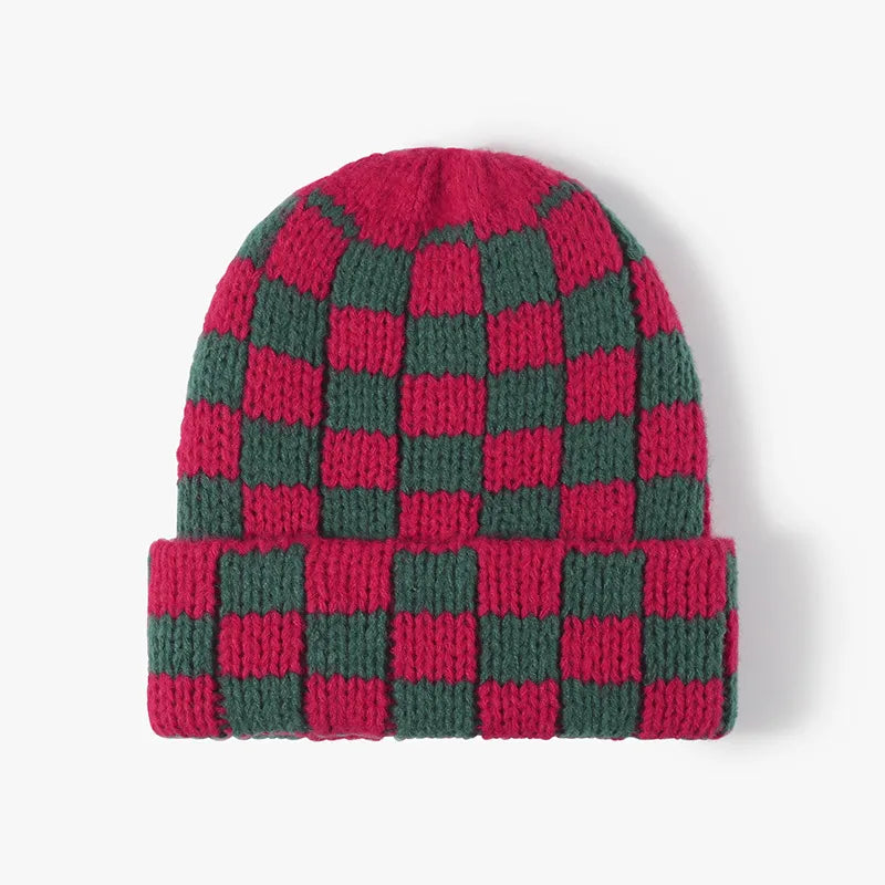 Thermal Checkered Hat - adritiX