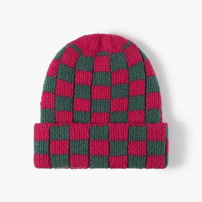 Thermal Checkered Hat - adritiX